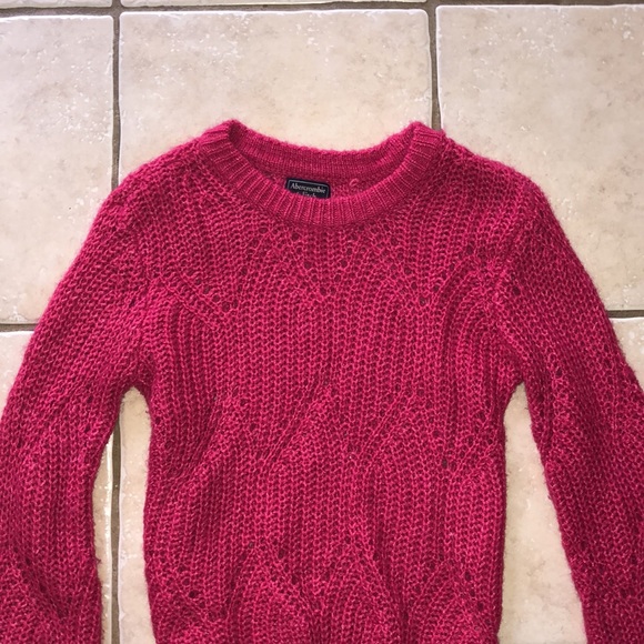 Pink Knit Sweater - Picture 2 of 2
